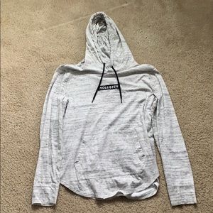 Men’s white sweatshirt from Hollister!